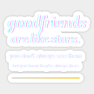 Friendship Sticker